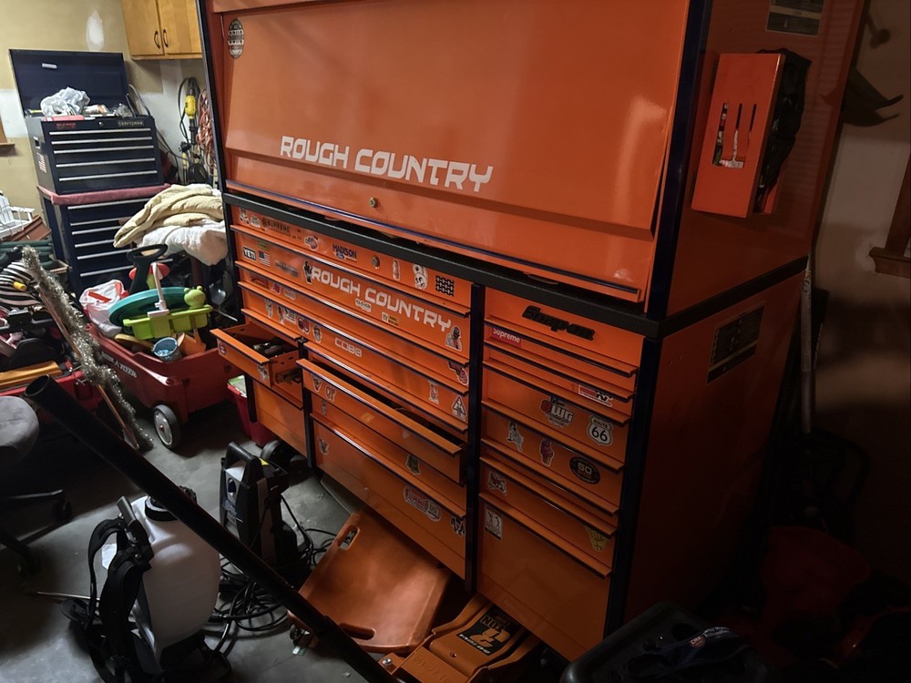 Snap On Tool Box (master Series)