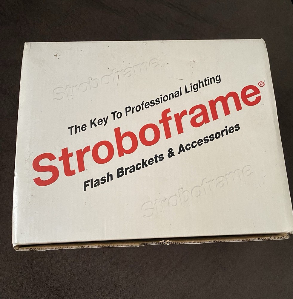 Stroboframe PRO-T Professional Flash Bracket for Camera