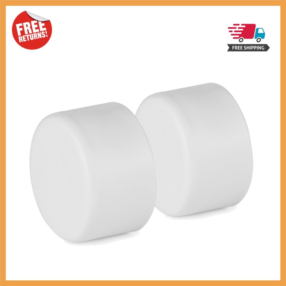 White Rubber Pool Ladder Bumpers – Essential for Damage Prevention & Longevity