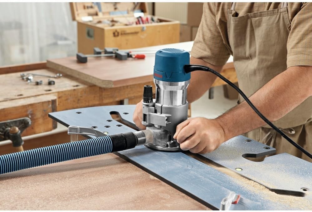 Bosch 1617EVS Fixed-Base Router 2.25HP Variable Speed Control