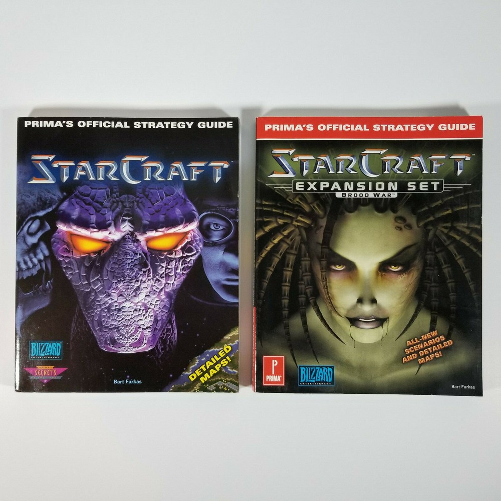 Prima StarCraft & Brood War Strategy Guides