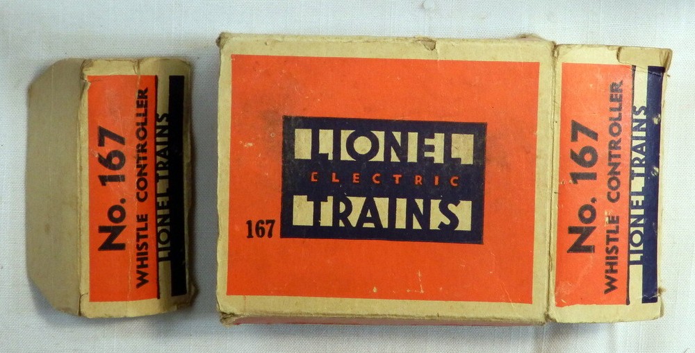 Lionel Whistle Controller #167