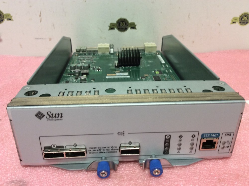 SUN Microsystems 375-3584-02 6GB/S SAS Interface Controller module hot swap