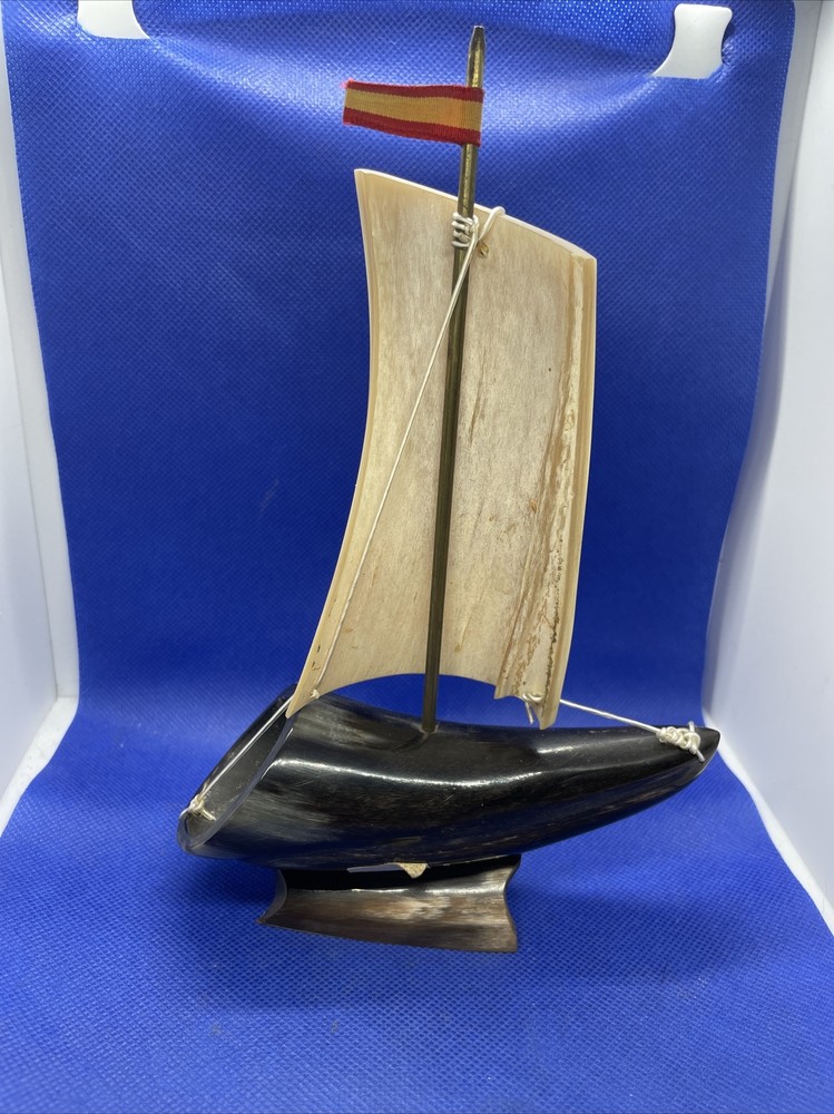Bone Horn Ship Made In Spain