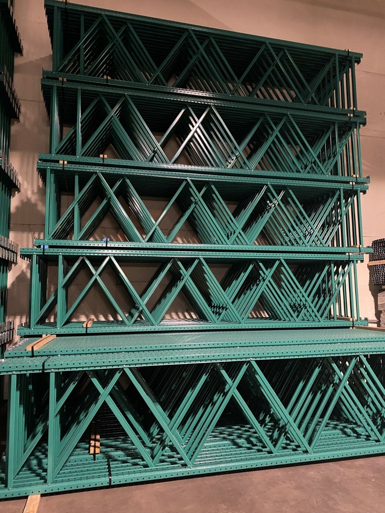 New Teardrop Pallet Racking Frame 42"x192"