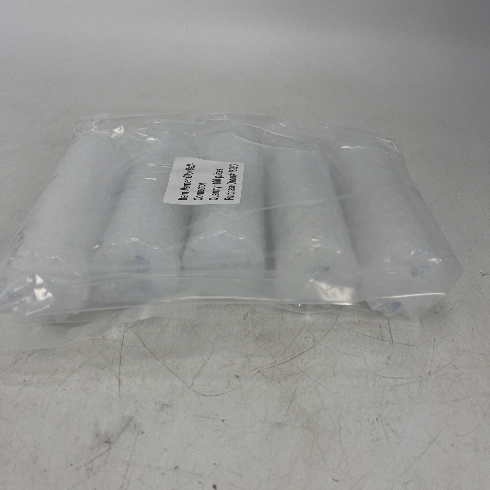 LOT OF 100 Glow Stick Ball Flower Connectors NEW IN PACKAGE