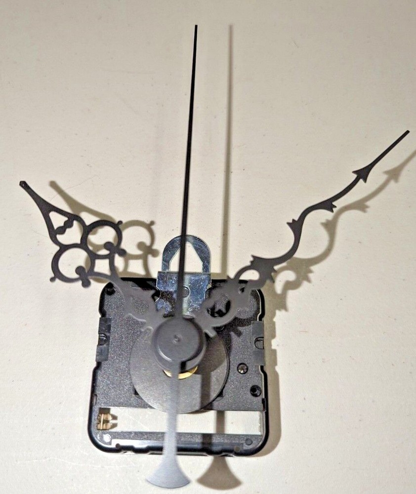 Seiko (SKP) Mini Quartz Clock Movement & Hands Set