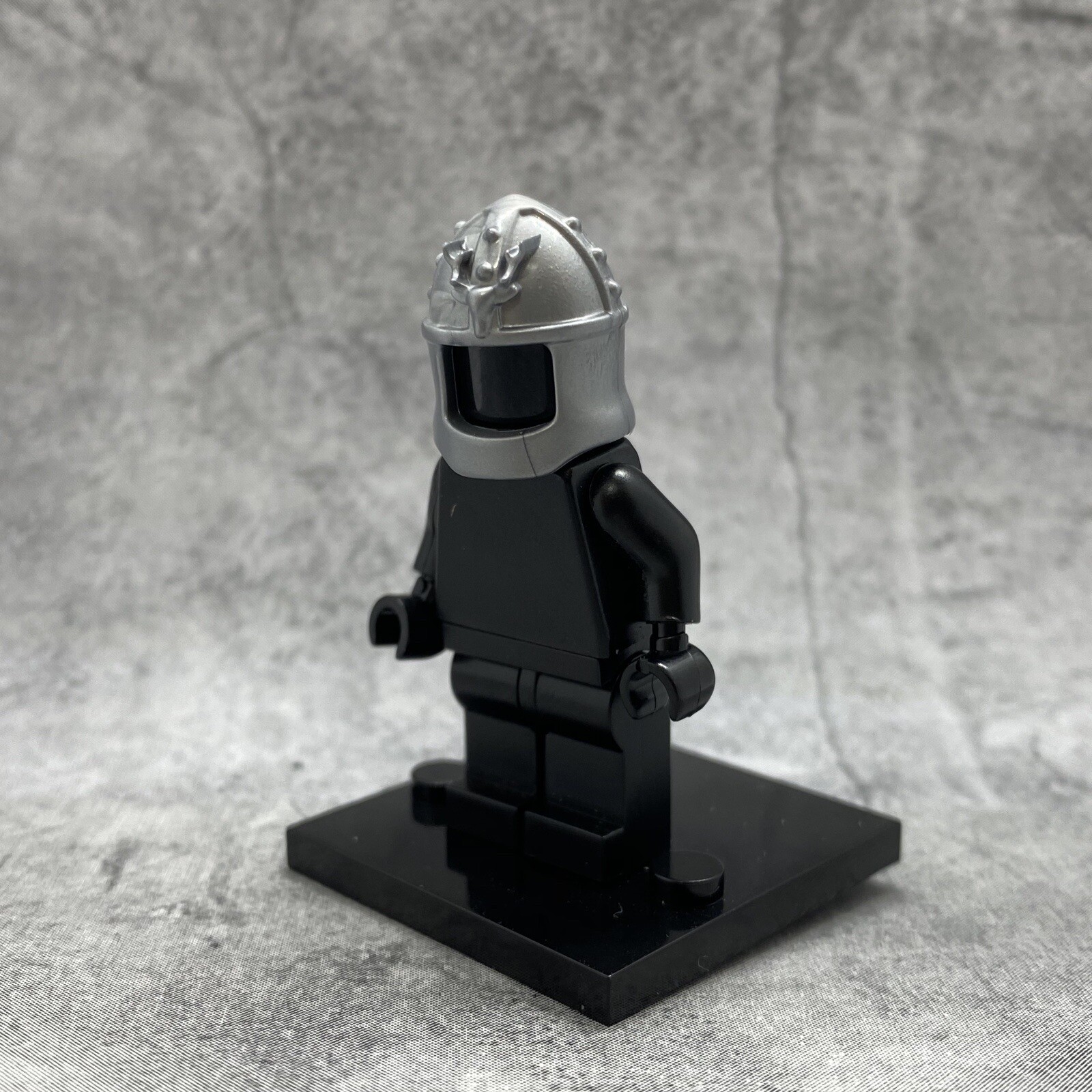5pack Gray Stag Knight Helmet Blocks Accessories for Minifigures C40805