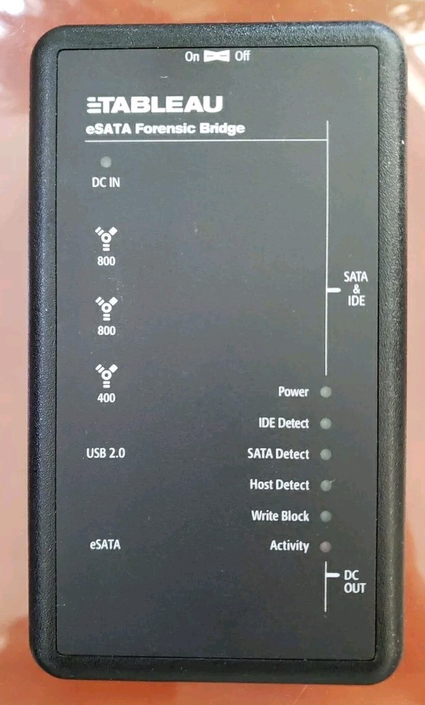 Tableau eSata  Forensic Bridge T35es *** Mint condition ***