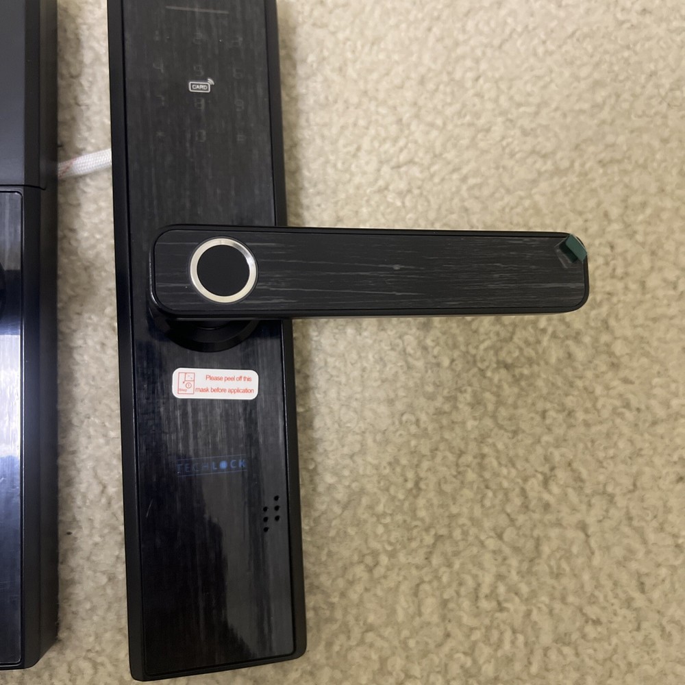 Fingerprint Door Lock Bluetooth Smart Door Lock with Keyless Entry Capability
