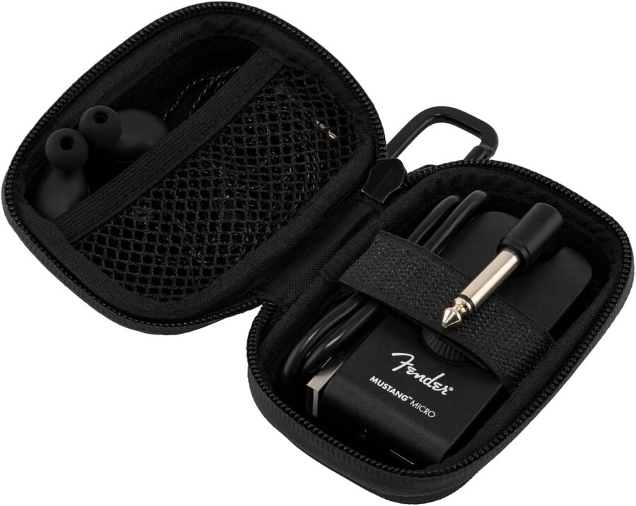 Fender Mustang Micro Protective Case for Mustang Micro, New!