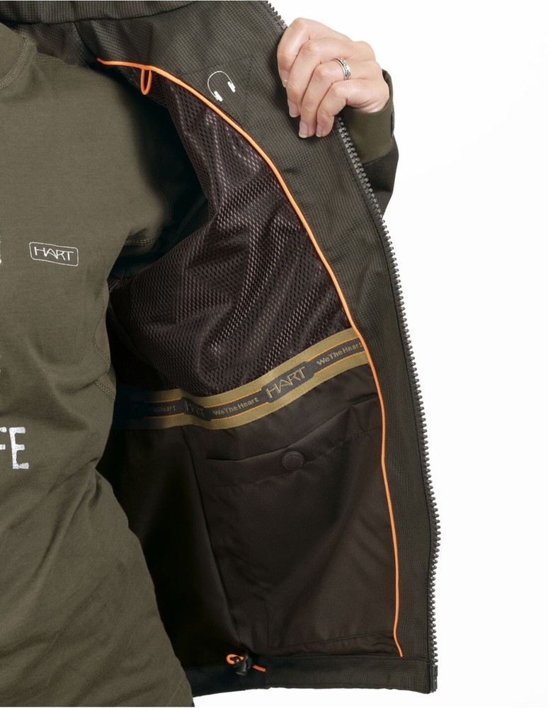 Hard ARMOTION CLASS-J women's jacket