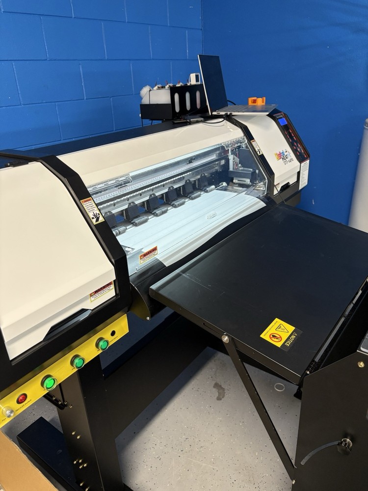 Dtf Two Head 24”Machine