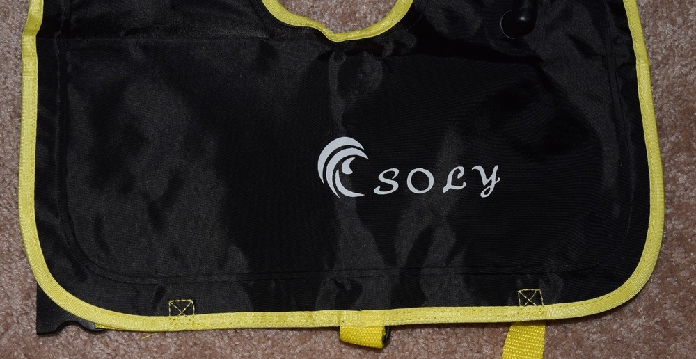 Soly Inflatable Snorkel Vest