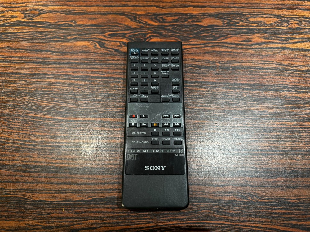 Sony DTC-A7 Professional DAT Recorder