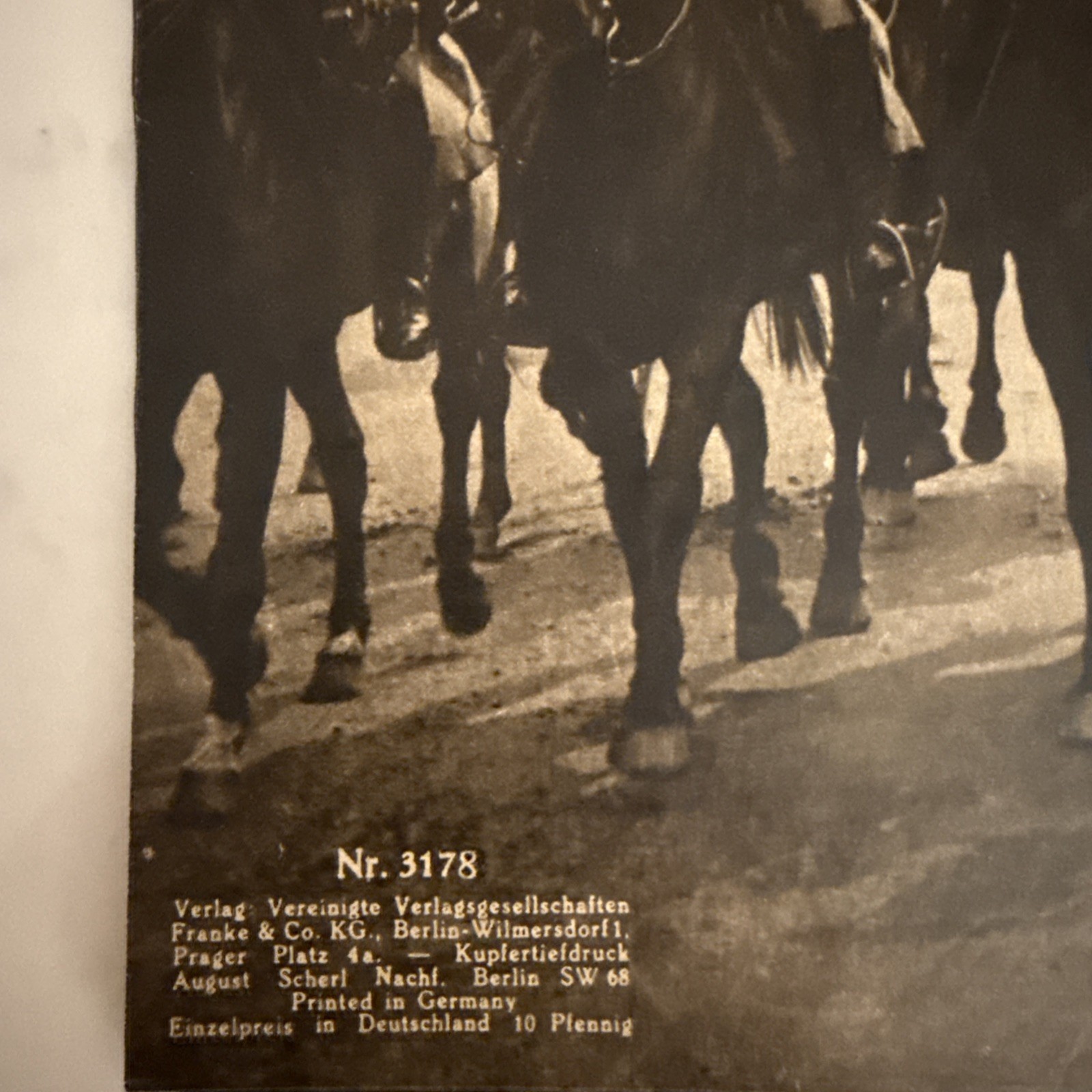 German 1941 WWII Propaganda Illustrierter Film-Kurier Program Sieg im Westen