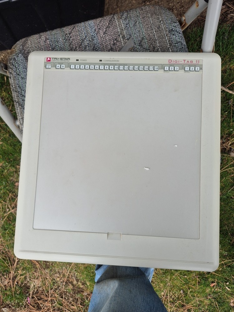Tri-Star Computer Corp Digi-Tab II Digitizing Tablet (CalComp Model 33120)