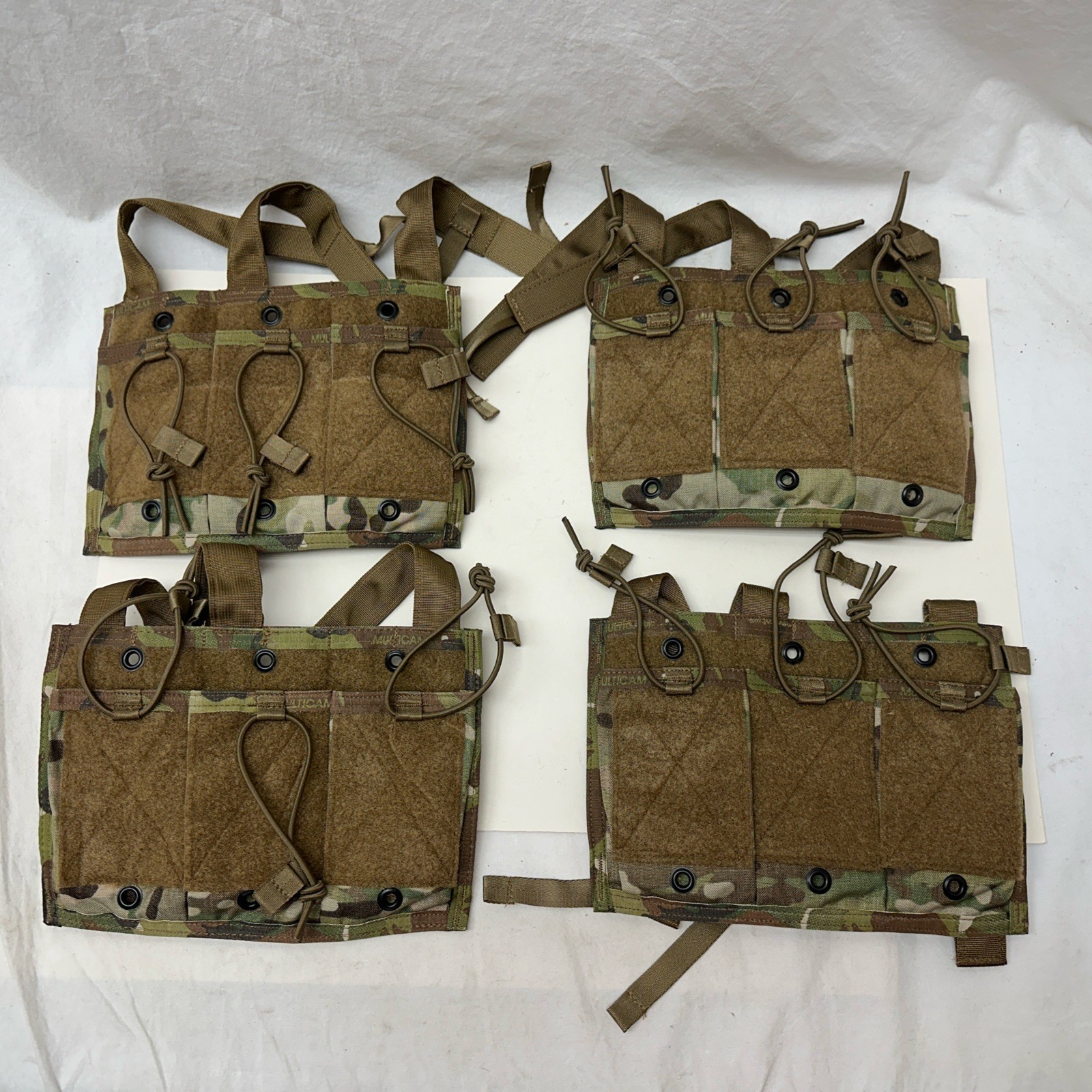 Paraclete PCL Triple Shingle Loop front Crye Multicam MOLLE Pouch PCHA24BCJ