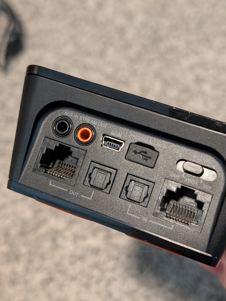 Turtle Beach Elite Pro Tactical Audio Controller with Cables TESTED