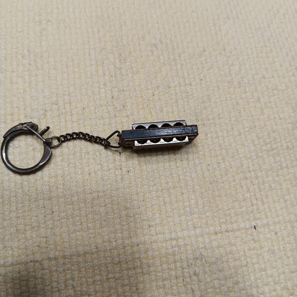 Hohner Harmonica Little Lady Keychain
