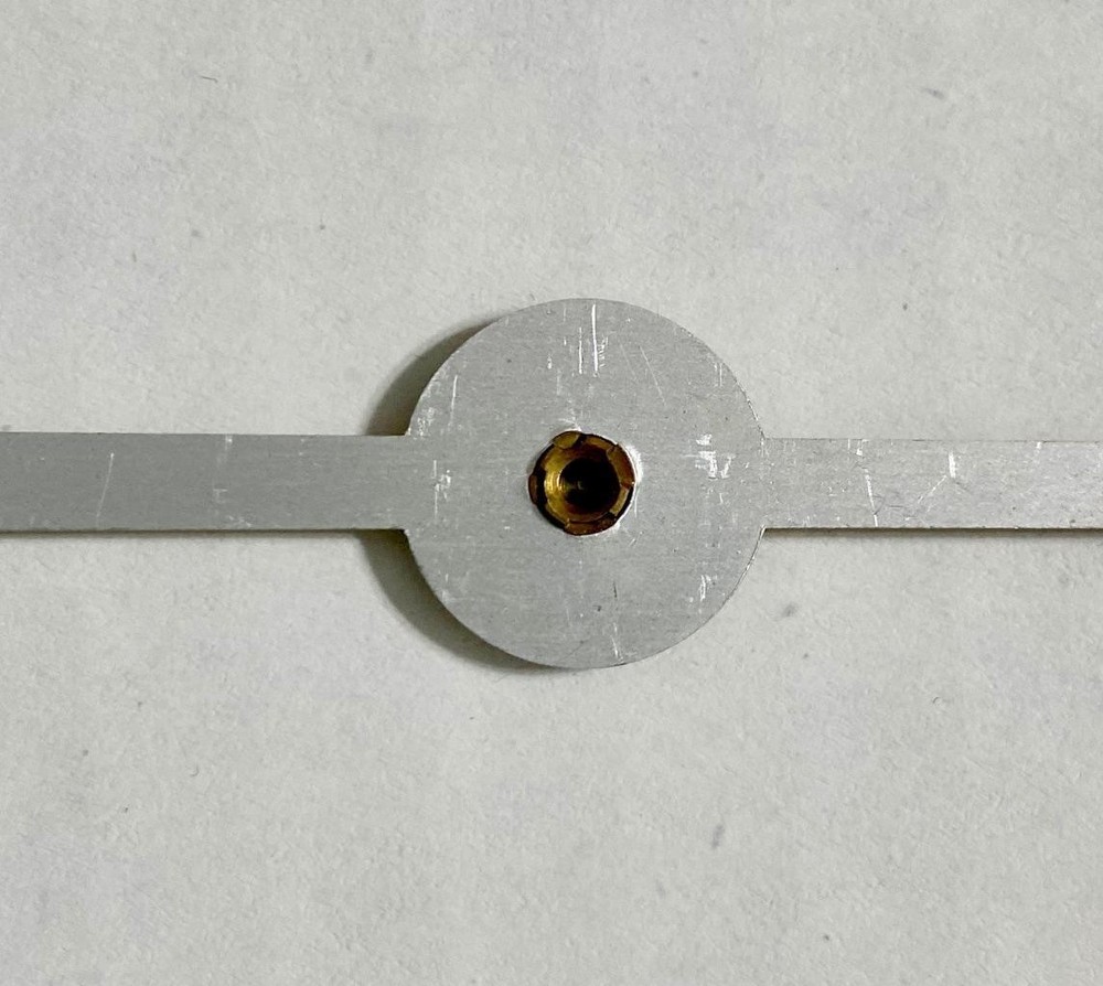 Vintage NOS Pam Electric Clock Movement Hands