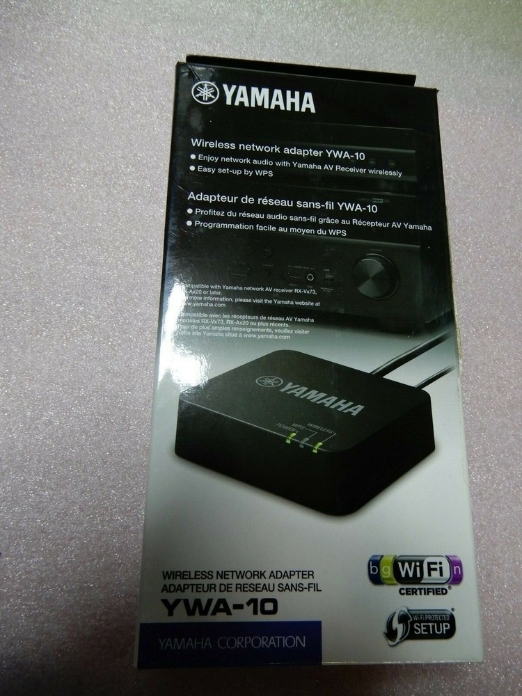 Yamaha YWA-10BL  wireless network adapter NEW