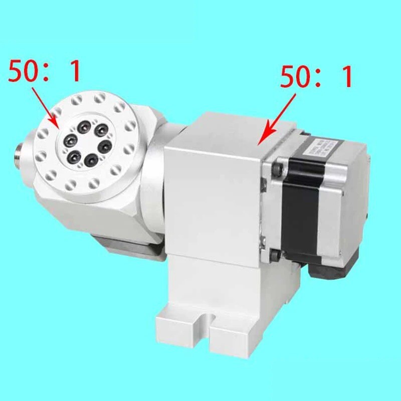 5-axis CNC Indexing Head Indexing Head Indexing Disk Harmonic Gearboxes