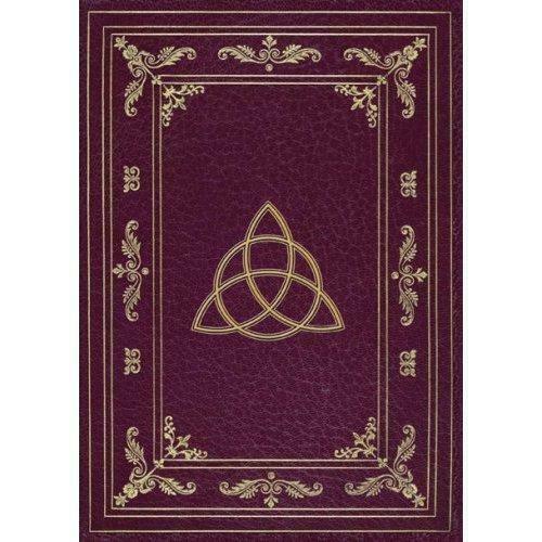 Triquetra Wiccan Occult Journal Diary Tarot