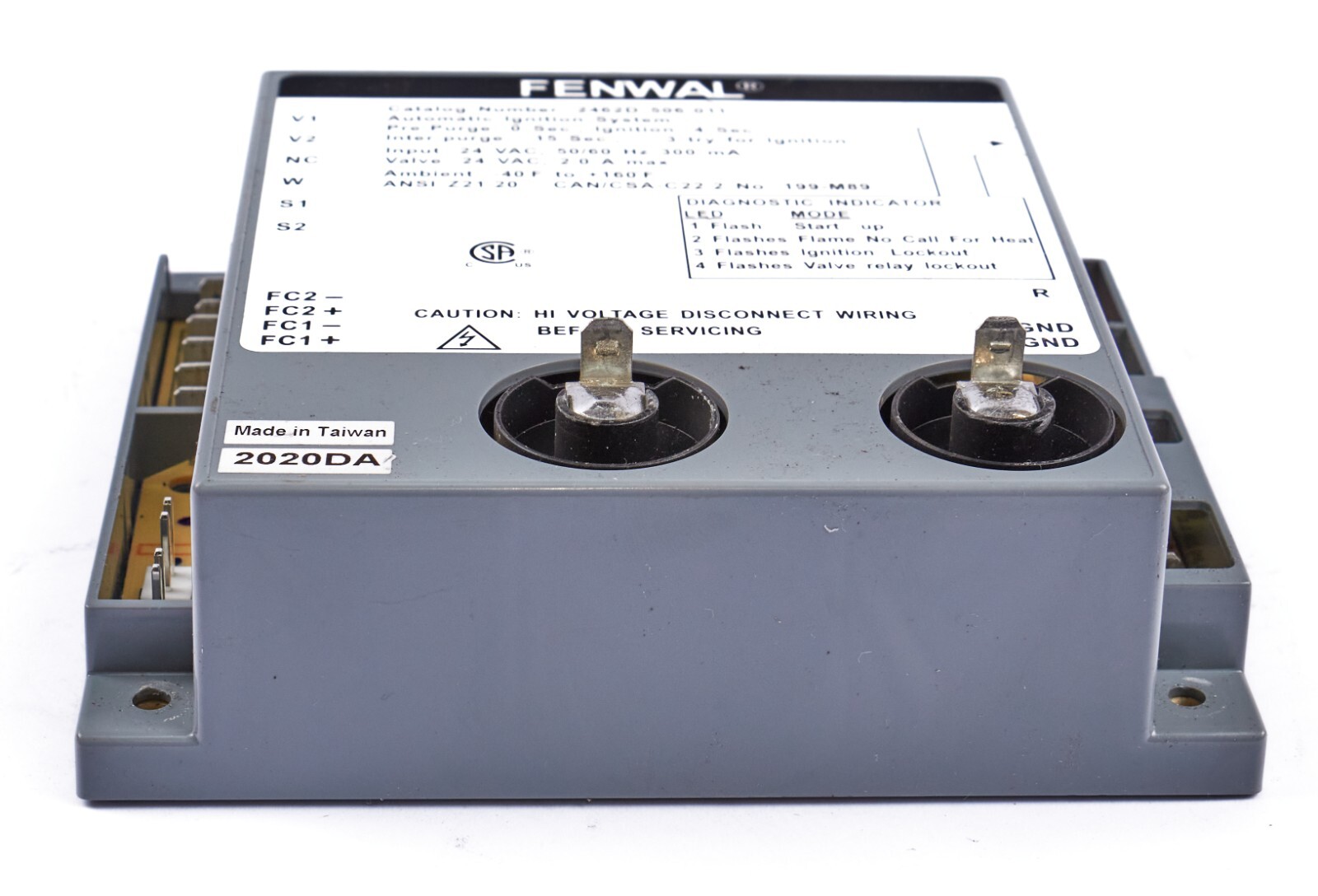 Fenwall Automatic Ignition System Control 2462D, 506-011 2462D506-011