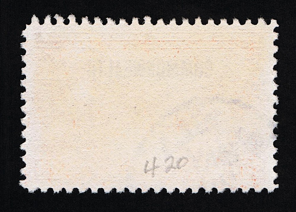 GENUINE PHILIPPINES SCOTT #420 VF-XF POSTALLY USED PSE GRADED CERT