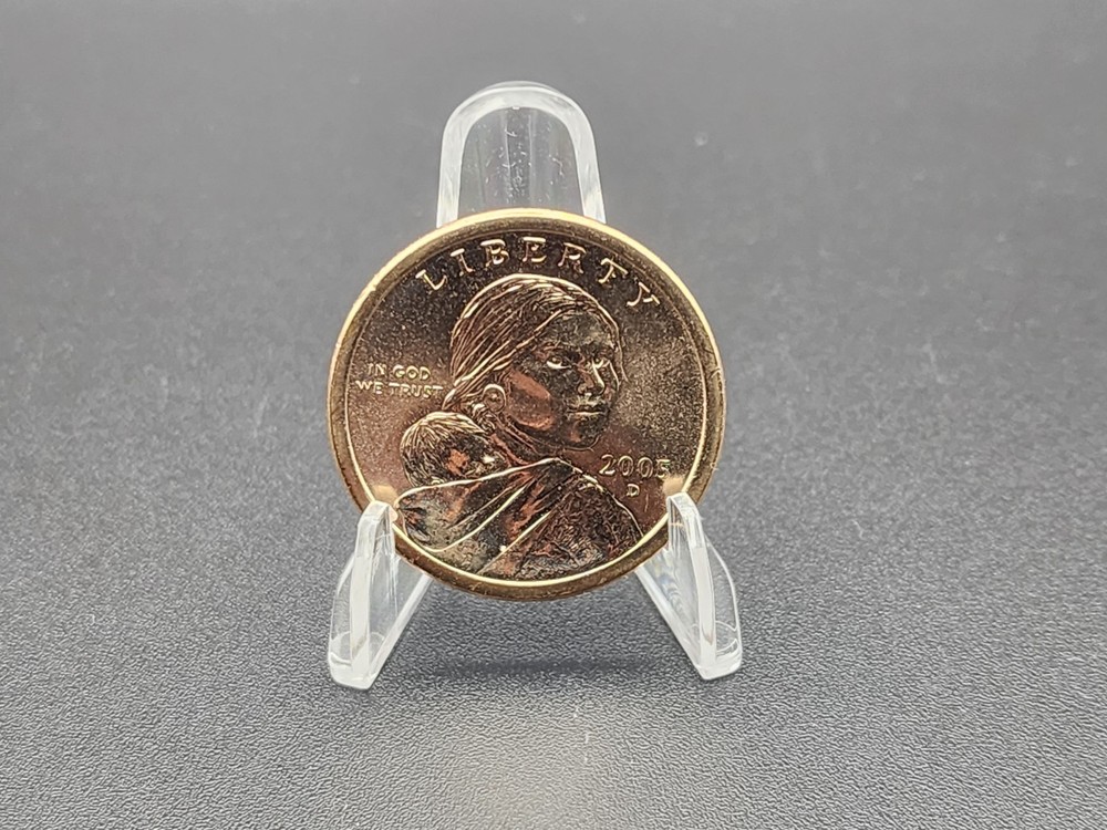 2005 D Sacagawea Dollar, Uncirculated Business Strike