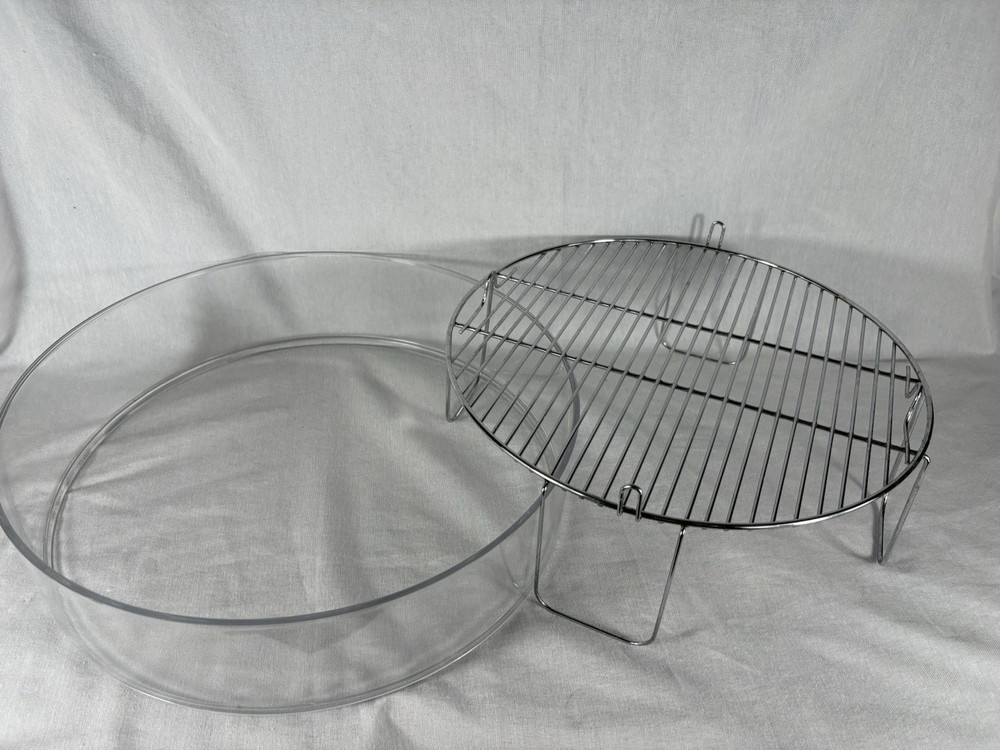 Nuwave Infrared Oven Pro- Mod 2033 Complete With Extension Ring Works