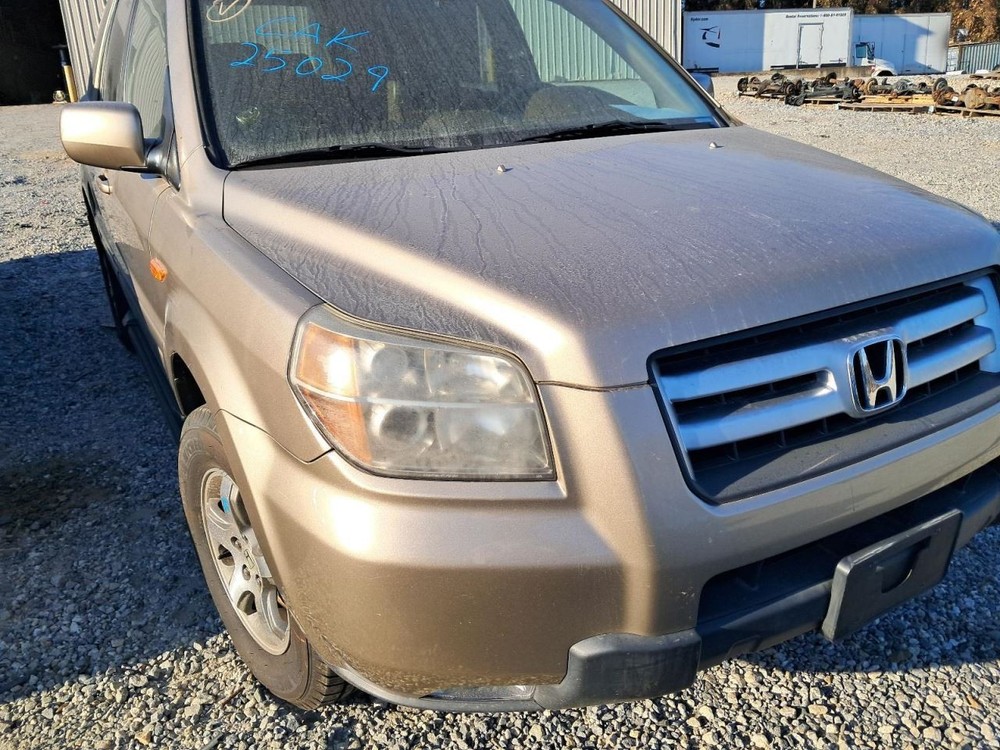 PILOT 2007 Glove Box 4869375