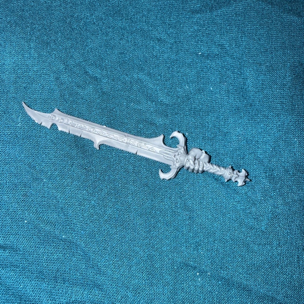 Bits 40k Chaos Space Marines Daemon Prince Sword B