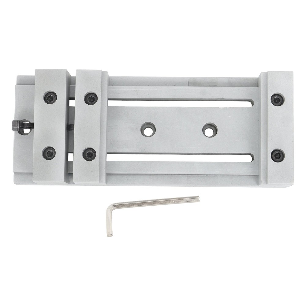 5” WM3020 Mini Low Profile Bench Vise Workholding Clamp Work Table CNC Router