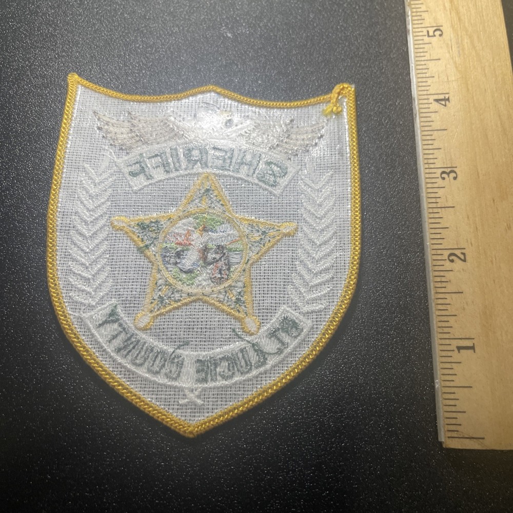 St Lucie County FL Sheriff Patch Collector