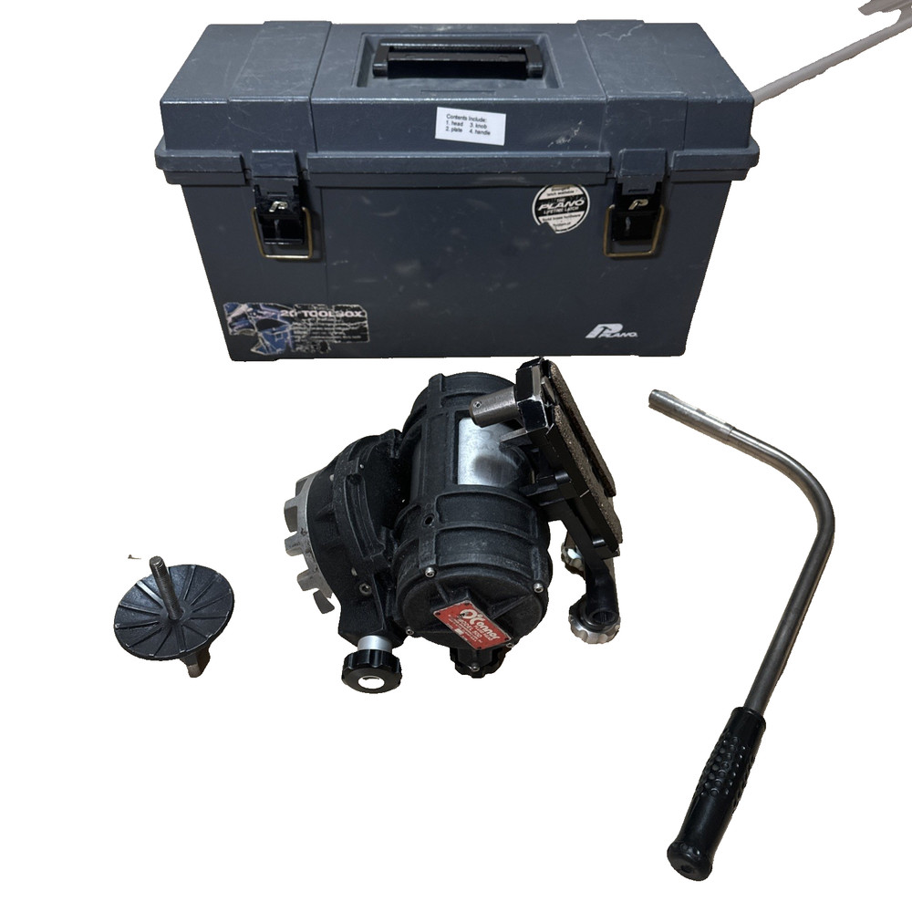 O’Conner 50D Fluid Head With 1 Arm & A Locking Nut & Case Ships Free