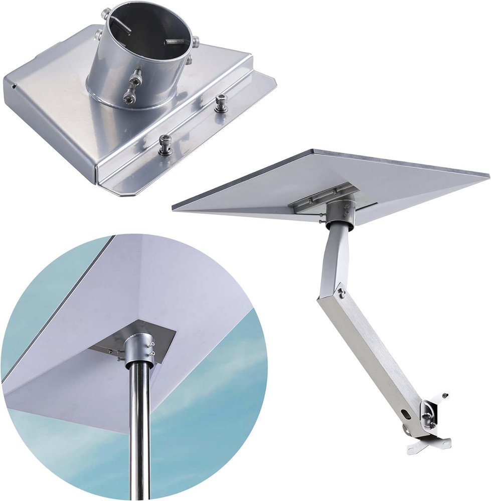 Pipe Adapter for Starlink Gen 3, Pole Mount Adapter Kit Compatible with Standard