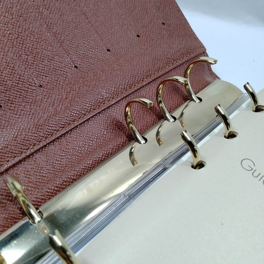 Louis Vuitton LV Diary Cover Brown Monogram 4755836