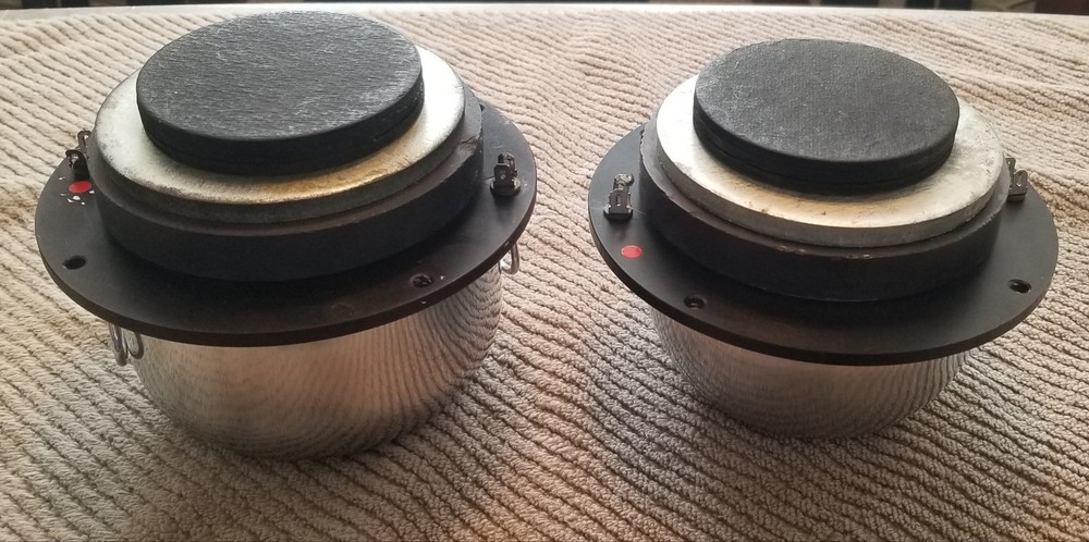 Phase Technology (Phase Tech) Pair Of Dome Midrange Drivers For PC-70 *Read*