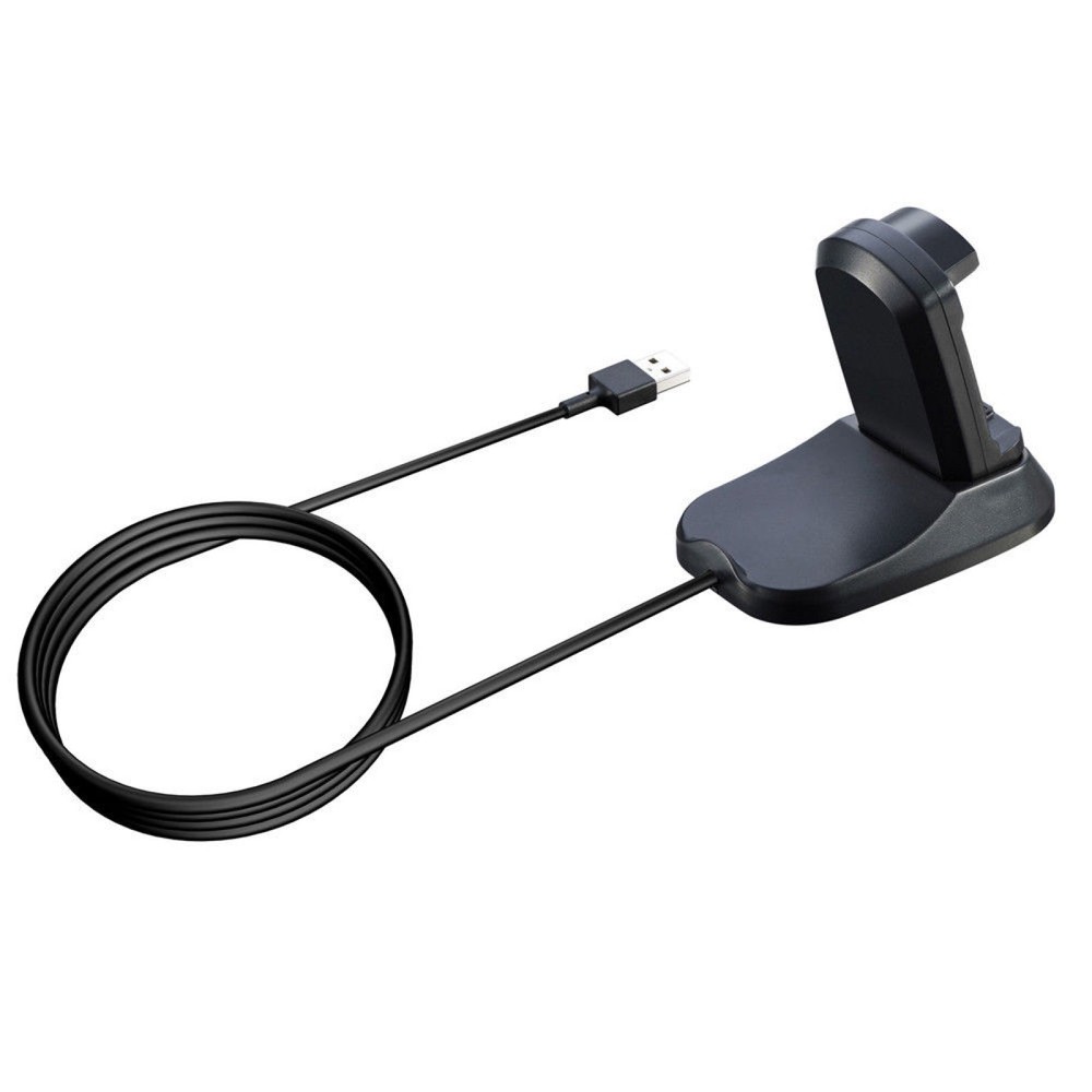 Plastic Lightweight Smart Watch Charger Base Stand Dock Holder For Fitbit Ionic