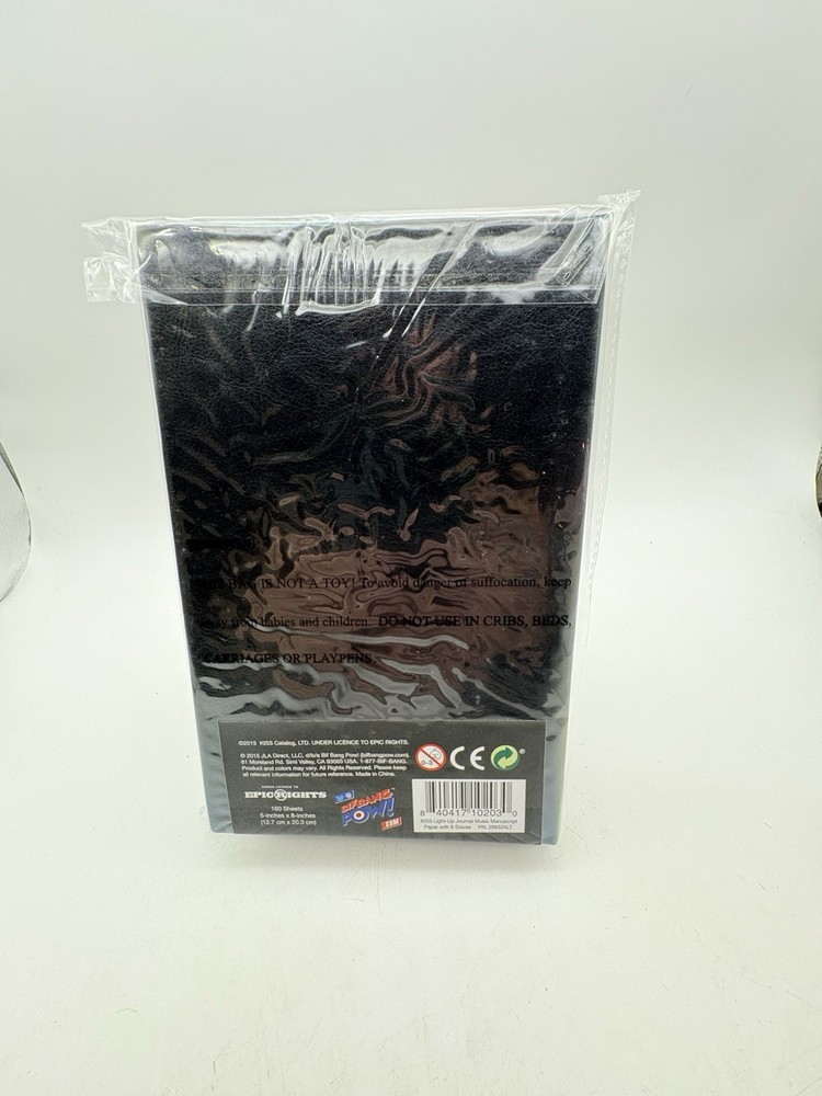 kiss light up journal kiss sign lights up