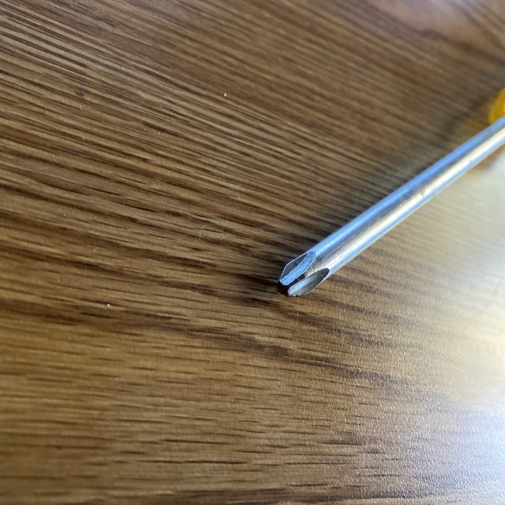 VINTAGE STANLEY # 65-323 P3 SCREWDRIVER