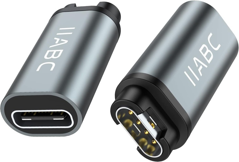 Garmin Watch Charging Adapter Type C Charger 2 Pack Compatible Replacement