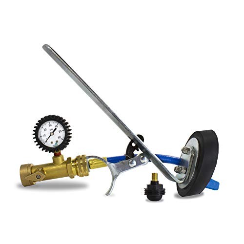 3 Inch Mechanical Test Plug with Water Fill Feature, TTMP-3WF