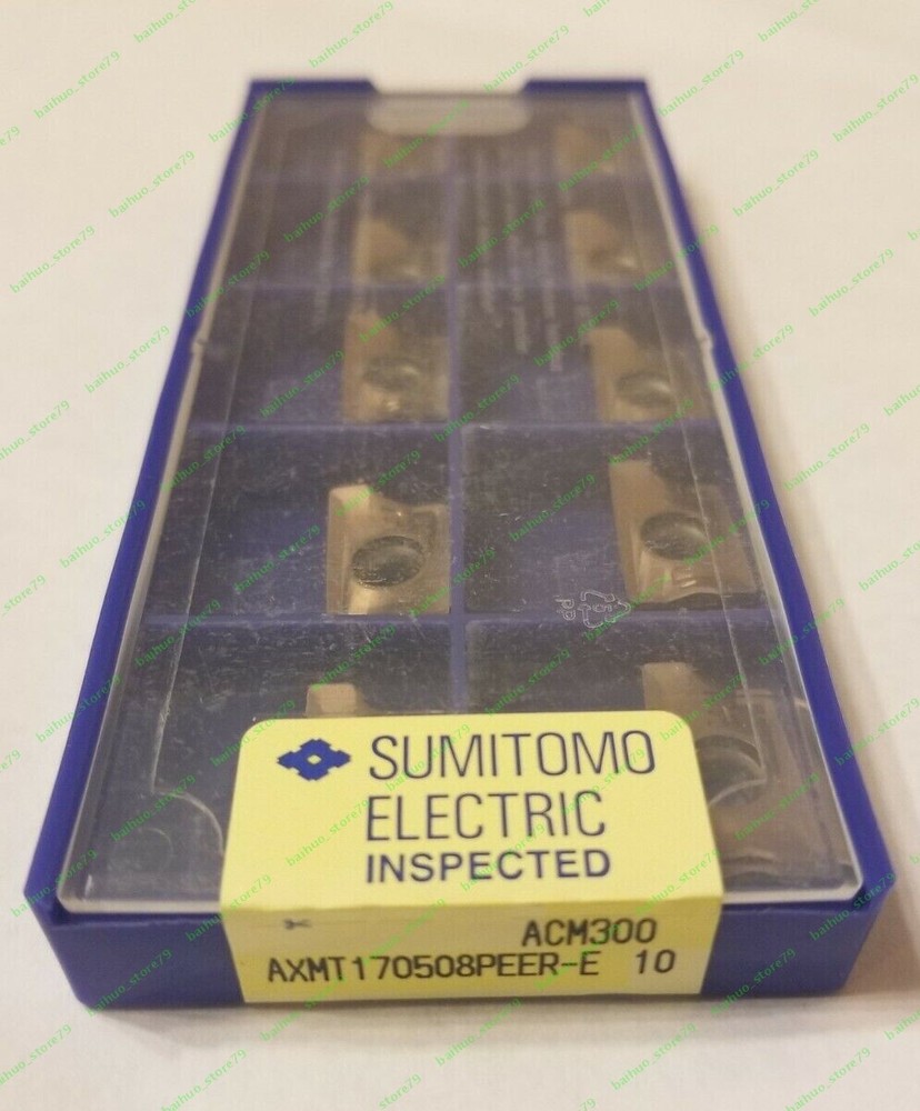 SUMITOMO AXMT170508PEER-E ACM300 10Pcs Turning blade carbide inserts