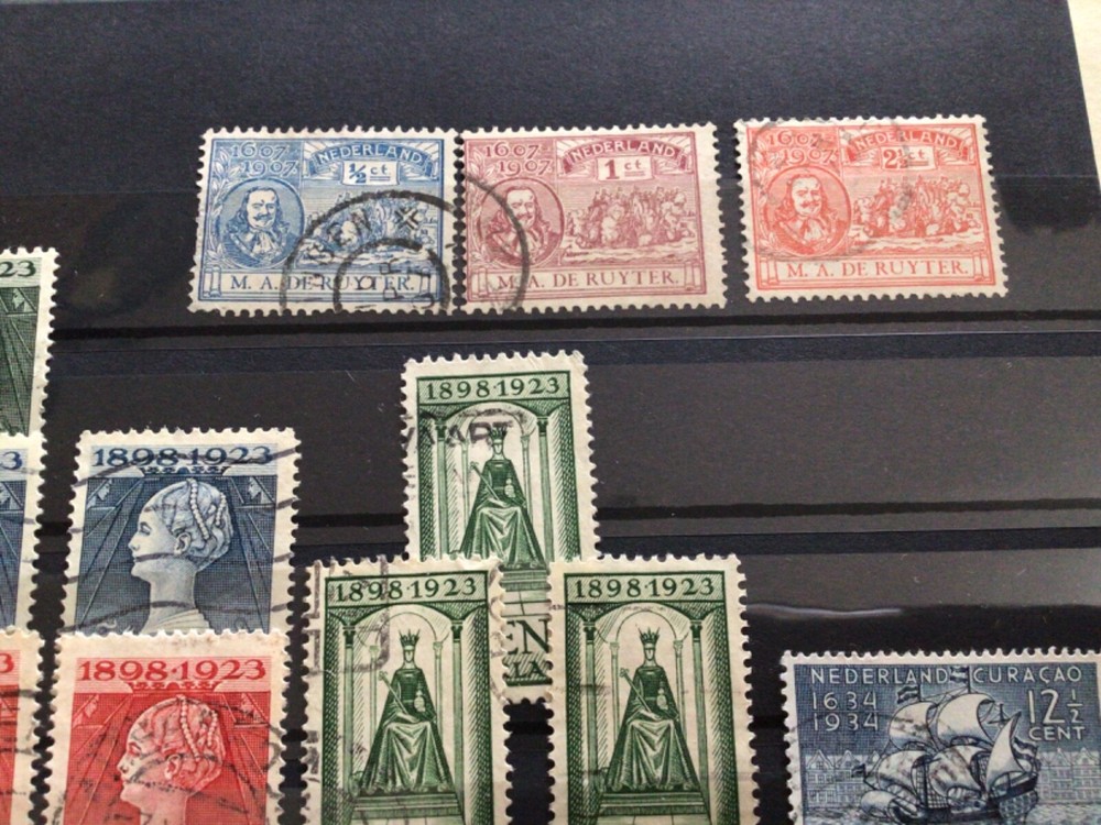 Netherlands used stamps A12927