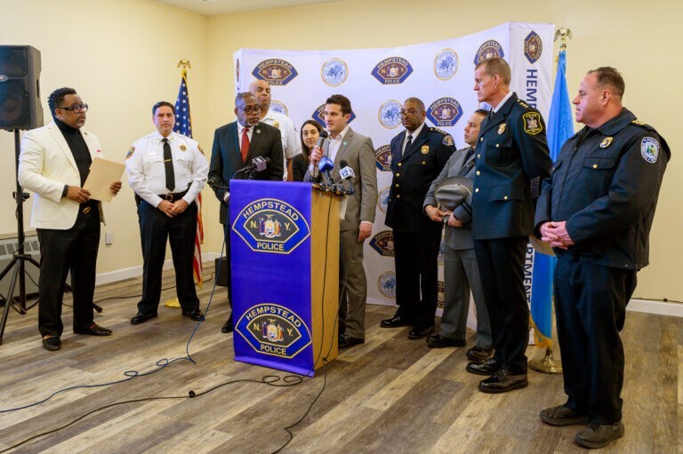Hempstead New York Police patch