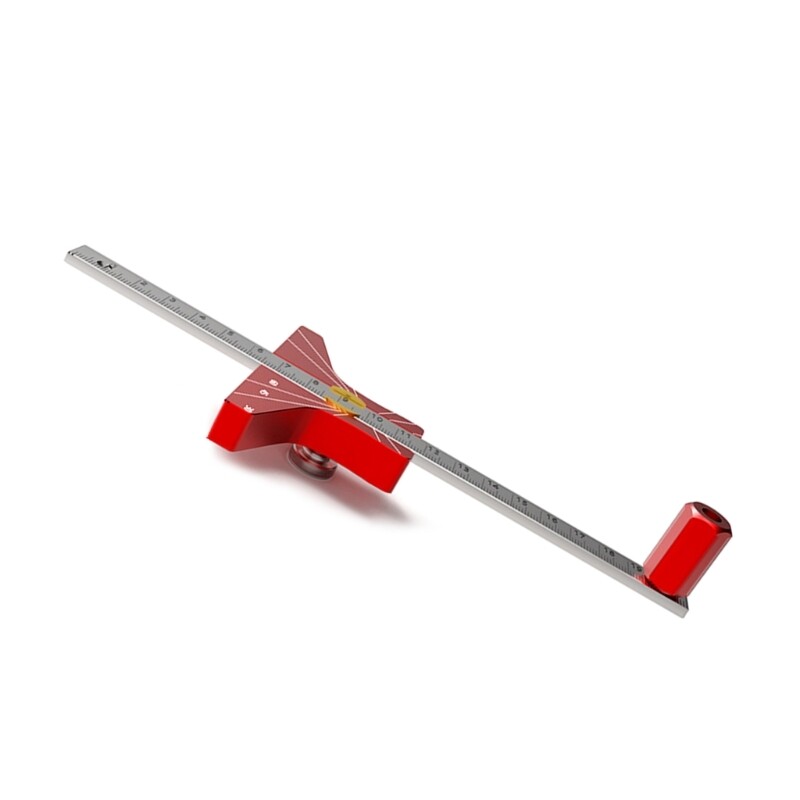 Wheel Marking Gauge Precisions Multi Angles Scriber Line Drawing