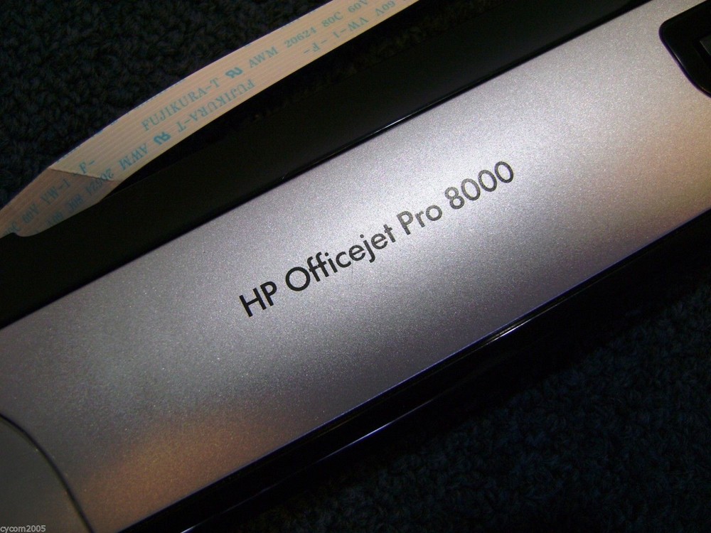 HP Officejet 8000 Pro Printer Control Panel Bezel Assembly CB021-60056